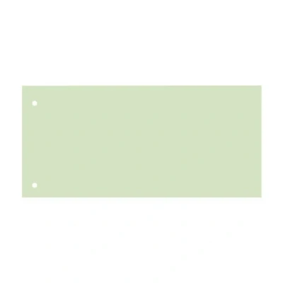 Image of Kangaro 07071 01 Divider Strips, Paper, Green, 12 x 22.5 2.5 cm
