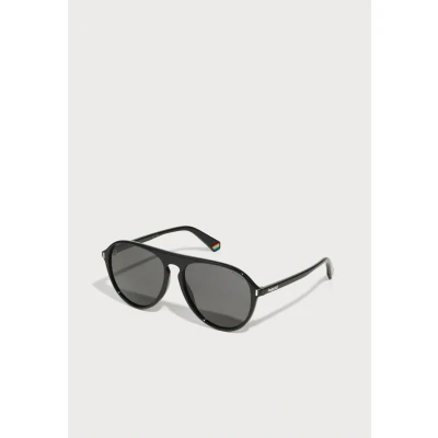 Image of Polaroid Sunglasses, Men&#039;s, Size: 57, Black