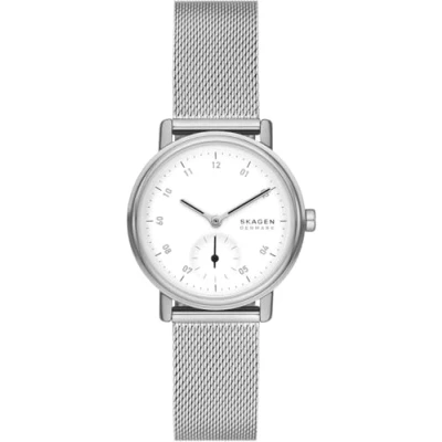 Image of Skagen Watch Kuppel Lille silvercoloured, Women&#039;s, Size: One Size, Silver coloured