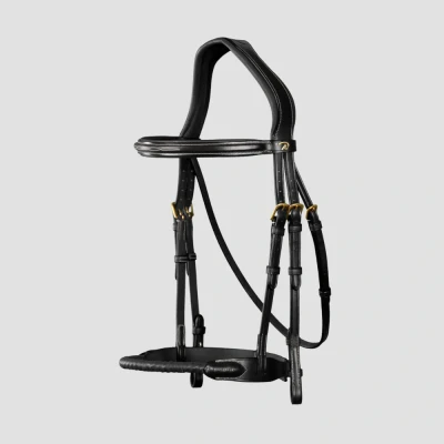Image of Dyon Bridle rope noseband leather