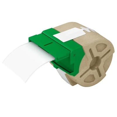 Image of Leitz 70040001 Icon Intelligent Paper Label Cartridge, 61 mm (W) and 22 m (L) White