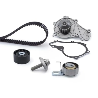 Image of Water Pump &amp; Timing Belt Set GATES KP15688XS