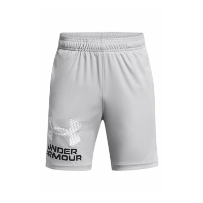 Image of Under Armour shorts UA TECH LOGO Sports for kids, Size: 18 20y, Mod gray (011)