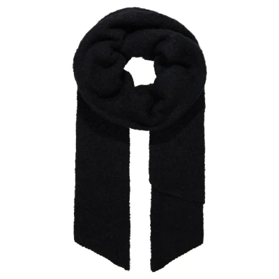 Image of Pieces Pcpyron Scarf Scarf, Women&#039;s, Size: One Size, Black
