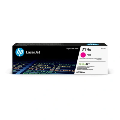 Image of HP Color LaserJet Pro MFP 3302fdne 219A (W2193A) magenta toner (original HP)