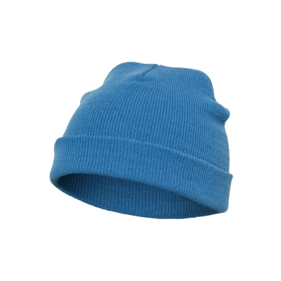 Image of Flexfit Yupoong Heavyweight Beanie, Women&#039;s, Size: One Size, Cl blue