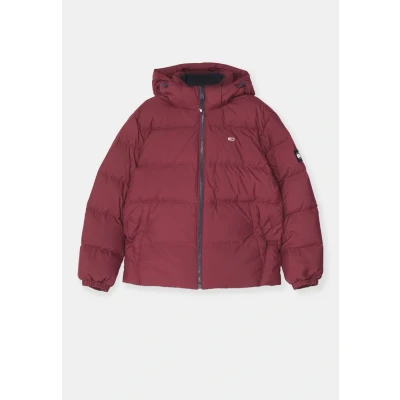 Image of Tommy Jeans Essential Jacket Down jacket, Men&#039;s, Size: XXL, Deep rouge