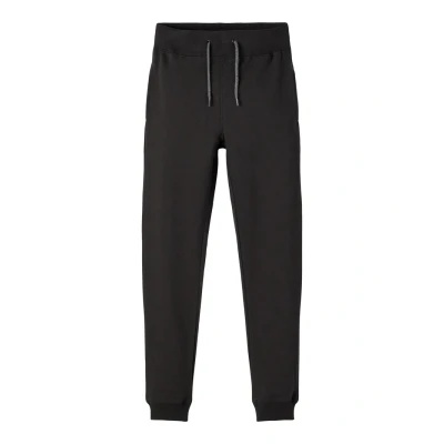 Image of Name it Nkmsweat PANT Tracksuit bottoms for kids, Size: 8y, Black