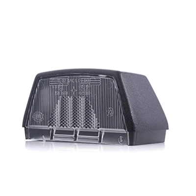 Image of Housing, licence plate light HELLA 9BG 121 587 031
