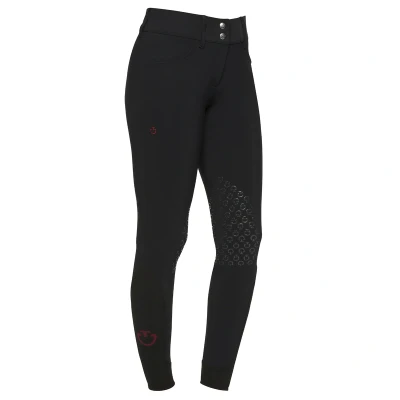 Image of Cavalleria Toscana Ladies High Rise American Breeches Black IT38 UK6 FR32 Riding Horse Equestrian