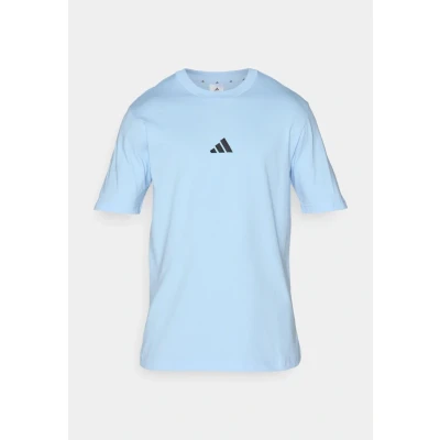 Image of adidas Men&#039;s Essentials Small Logo Single Jersey Tee T Shirt
