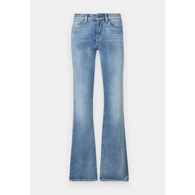 Image of G STAR Bootcut jeans, Women&#039;s, Size: 24, Faded sea point blue