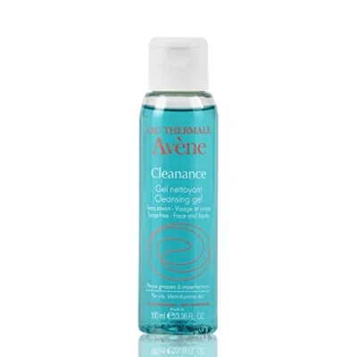 Image of Avène Cleanance Cleansing Gel For Oily, Blemish Prone Skin 100ml