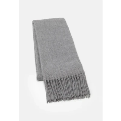 Image of Pieces Pckial NEW LONG Scarf Scarf, Women&#039;s, Size: One Size, Light grey melange