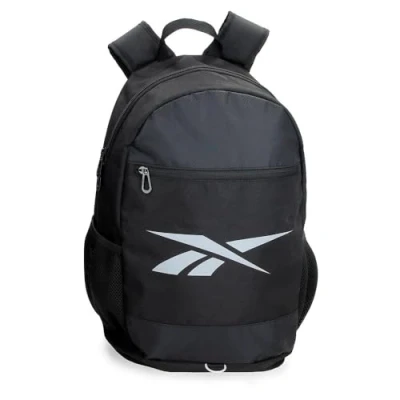 Image of Reebok Wayland Backpack Unisex Rucksack, Size: One Size, Black
