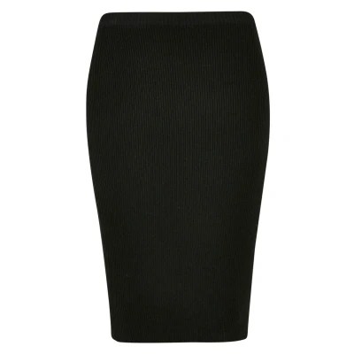 Image of Urban Classics Pencil skirt, Women&#039;s, Size: XS, Black
