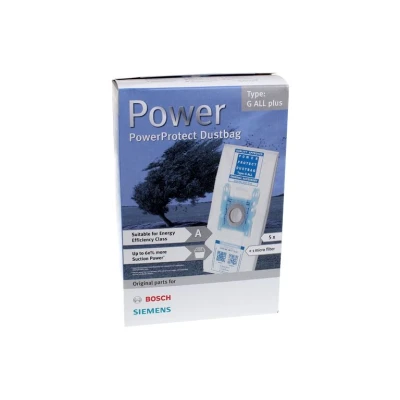 Image of Bosch Vacuum bags type g all plus 00577549