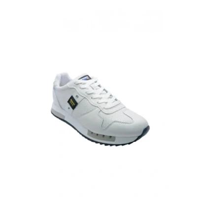 Image of Blauer Art S5QUEENS04/PER Men&#039;s Shoes, White, 43 EU