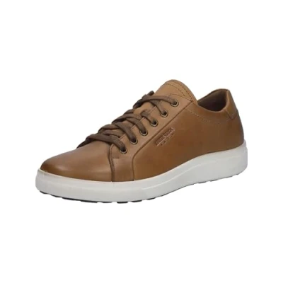 Image of Josef Seibel Trainers, Men&#039;s, Size: 8, Cognac Leather