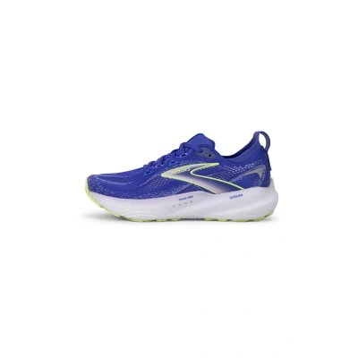 Image of Brooks Glycerin 22 Road running shoes, Women&#039;s, Size: 6.5, Amparo blue hyper iris yellow Textile