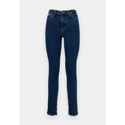 Image of Guess Jeans HIGH RISE Skinny Fit, Women&#039;s, Size: 25x30, Blue