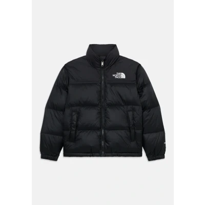 Image of The North Face TEEN Retro Nuptse Unisex Down jacket for kids, Size: 6y, Black