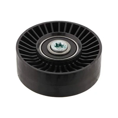 Image of Deflection/Guide Pulley, v ribbed belt FEBI BILSTEIN 28709