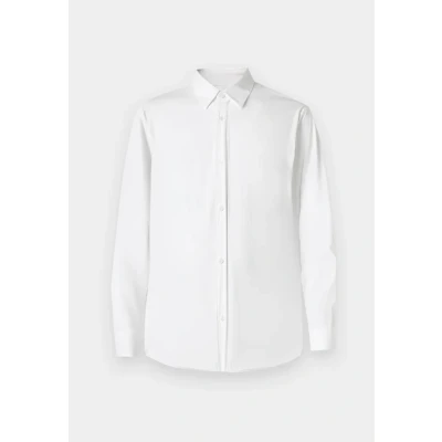 Image of Armani Exchange Shirt Shirt, Men&#039;s, Size: XXL, Off white