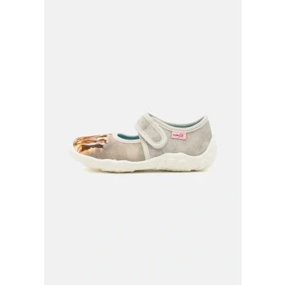 Image of Superfit Bonny Slippers for kids, Size: 6/6.5K, Braun Textile