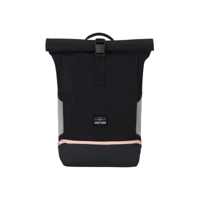 Image of Johnny Urban Allen Large Rucksack rosaschwarz, Size: One Size, Rosa schwarz