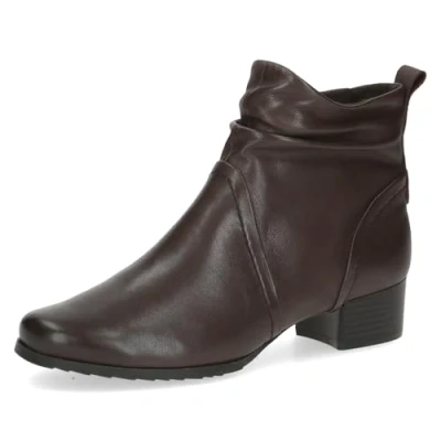 Image of Caprice Elegante Weite MIT CAP Airmotion Ankle boots, Women&#039;s, Size: 4.5, Dk brown nappa shoes