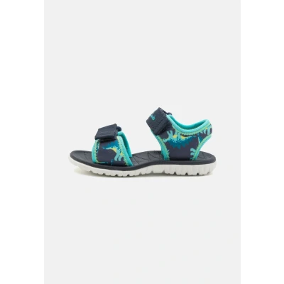 Image of Clarks Surfing TIDE Sandals for kids, Size: 10K, Navy Textile