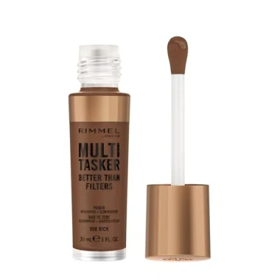 Image of Rimmel Multi Tasker Better Than Filters 30ml (Various Shades) Rich