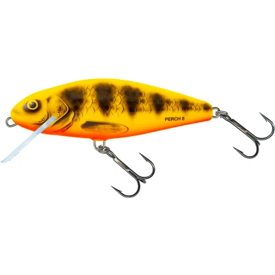 Image of Salmo Perch Floating Yellow Red Tiger 8cm (12g) Hard lure