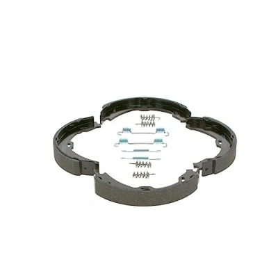 Image of brake Shoe Set, parking BOSCH 0 986 487 724