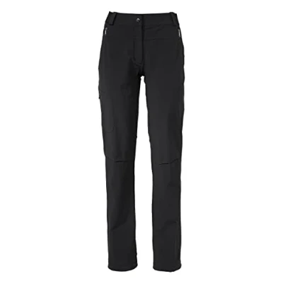 Image of Vaude Womens Farley Pants Trousers, Women&#039;s, Size: 14, Black