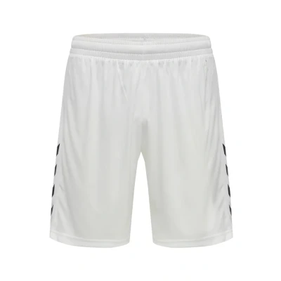 Image of hummel Men&#039;s Hmlcore Xk Poly Shorts, White, XXL