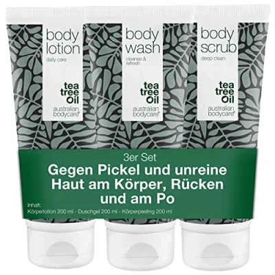 Image of Australian Bodycare Body Kit 3 x 200ml (Worth £41.97)