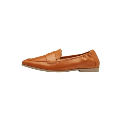 Image of Tamaris Slipons, Women&#039;s, Size: 3.5, Orange Leather