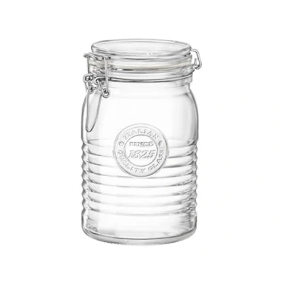 Image of Bormioli Mason Jar Officina ø 11 cm / 1 liter