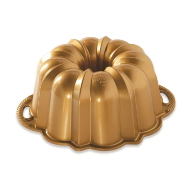 Image of Nordic Ware Bundt Tin Anniversary Gold ø 27 cm / 3.5 liters