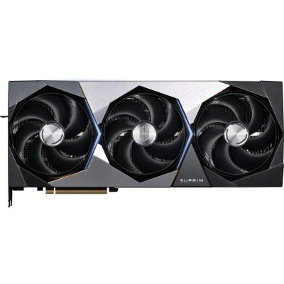Image of MSI NVIDIA GeForce RTX 5090 32G SUPRIM SOC GDDR7 512bit Gaming Graphics card, Boost Clock up to 2580 MHz, PCIe Gen 5, DLSS 4, DP 2.1 x 3, HDMI 1, ATX