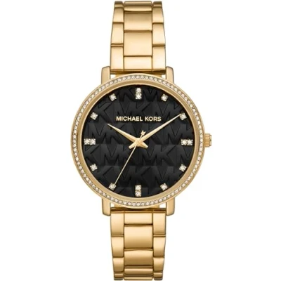 Image of Michael Kors Pyper Watch goldcoloured, Women&#039;s, Size: One Size, Gold coloured
