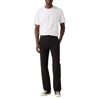 Image of Levi&#039;s Authentic Chinos, Men&#039;s, Size: 31x34, Black