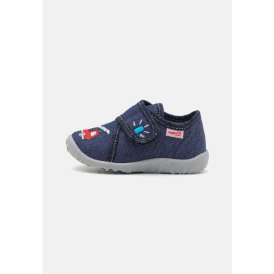 Image of Superfit Boys Spotty Slippers, Dark blue 8090, 20 EU