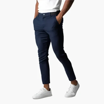 Image of Men's Chino Pants Navy Blue