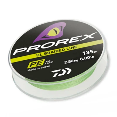 Image of Daiwa PX UL Braid PE 0.25 1,8kg Braided fishing line