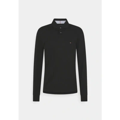 Image of Tommy Hilfiger 1985 Regular Long sleeved top, Men&#039;s, Size: Small, Black