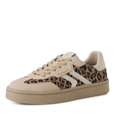 Image of Tamaris Women&#039;s Low 1 23723 44 Trainers, Leopard Comb, 7.5 UK