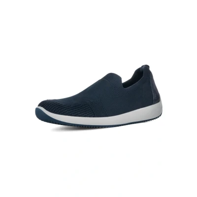 Image of ARA Women Lissabon Loafer, Blue, 3.5 UK